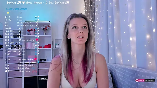 Karamelsw  online show from 02.10.25