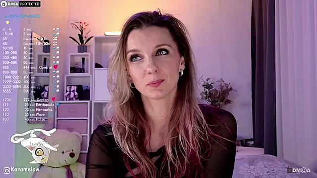 Karamelsw  online show from 09.25.25