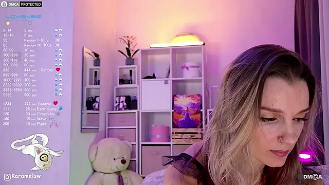 Karamelsw  online show from 09.26.25