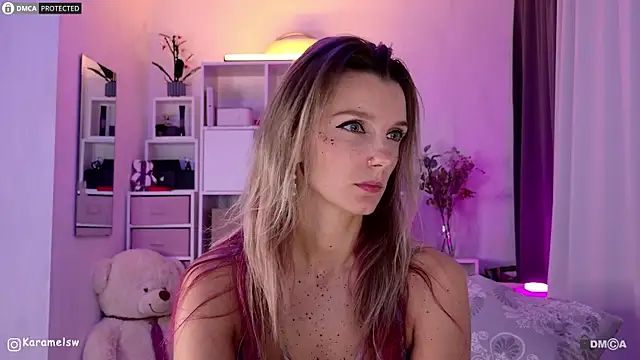 Karamelsw  online show from 10.16.25