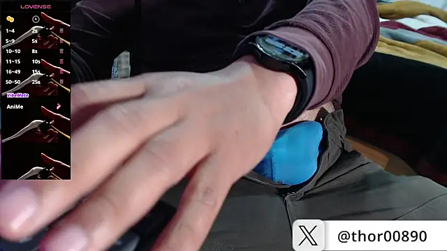 thor000089 online show from 04.01.26