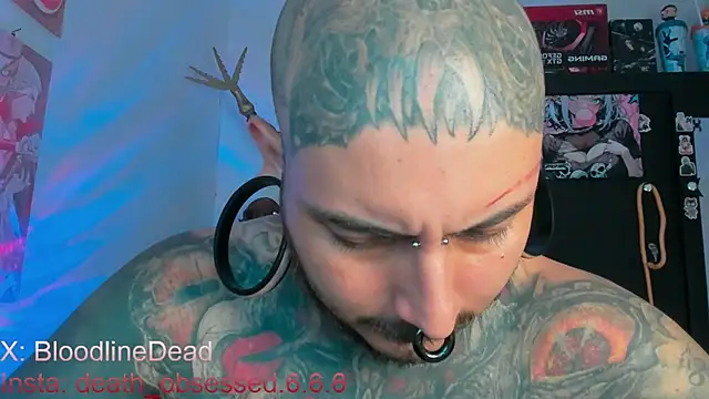 DEATHINK666XX online show from 09.24.25