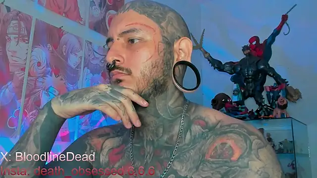 DEATHINK666XX online show from 10.01.25