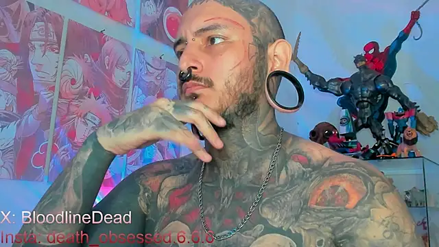 DEATHINK666XX online show from 10.05.25