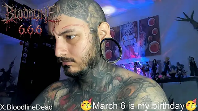 DEATHINK666XX online show from 02.25.26