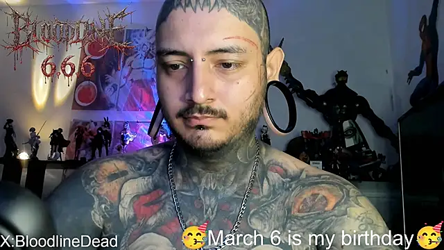 DEATHINK666XX online show from 03.02.26