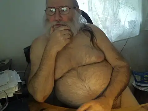 SexySantaC online show from 01.15.25