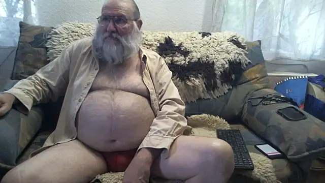 SexySantaC online show from 10.02.25