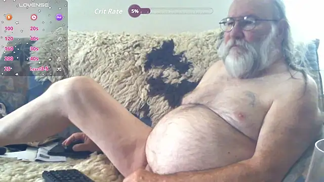 SexySantaC online show from 07.14.26