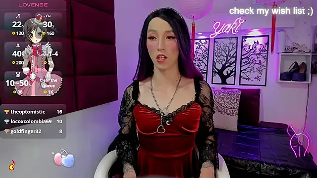 Yaki Tai online show from 01.23.25