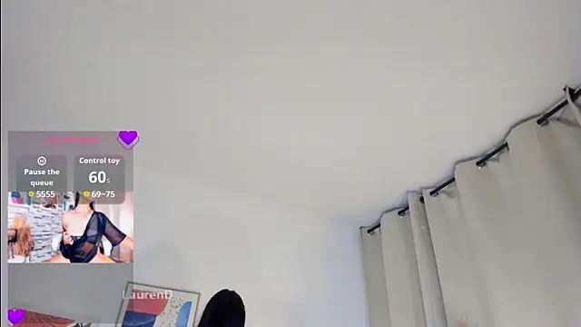 Misslaurenn online show from 01.12.26