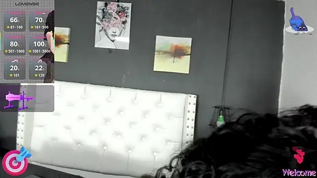 hazel milf online show from 10.20.25