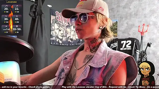 AcidMilo online show from 11.01.25