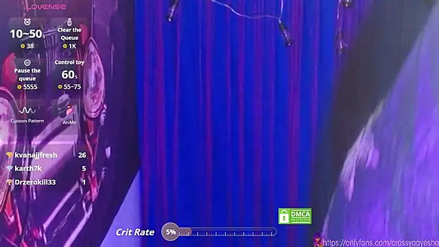 Snapshot of CrossyAayesha chatting on 09.09.25 CrossyAayesha online show from 09.09.25