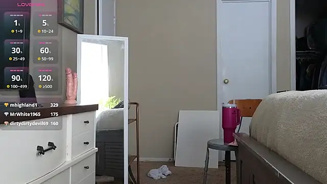 Snapshot of LoveSaraChristine chatting on 01.21.25 LoveSaraChristine online show from 01.21.25