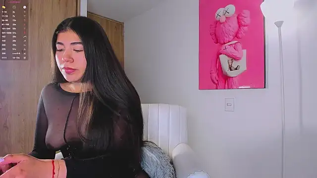 Snapshot of Kim_crosspp chatting on 10.16.25 Kim crosspp online show from 10.16.25