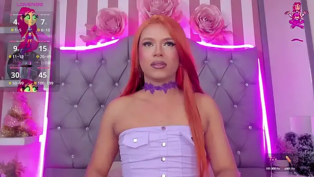 Snapshot of Star-Fire chatting on 12.07.24 Star-Fire online show from 12.07.24