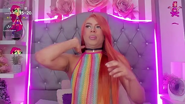 Snapshot of Star-Fire chatting on 03.01.25 Star-Fire online show from 03.01.25