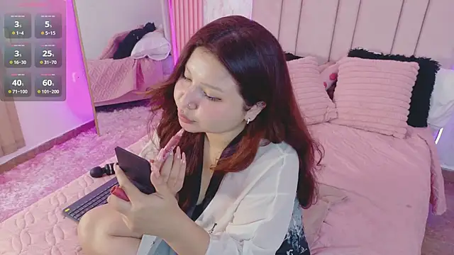 Snapshot of Hanaa_rosse chatting on 02.14.26 Hanaa rosse online show from 02.14.26