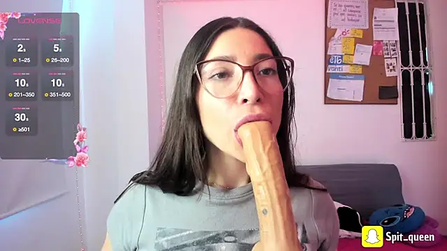 Spit queen online show from 05.18.26