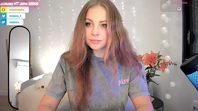 ImKeira online show from 01.16.26