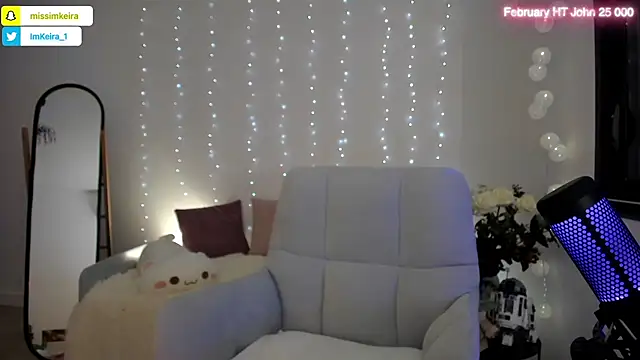 ImKeira online show from 02.19.26