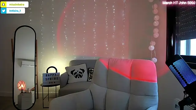 ImKeira online show from 03.06.26