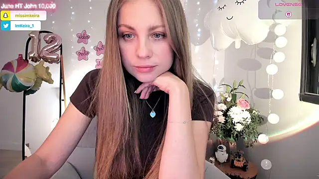 ImKeira online show from 06.12.26