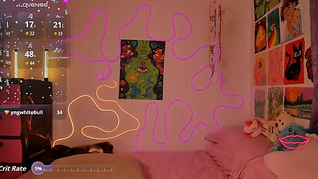 Cinnamon Meow online show from 03.27.26