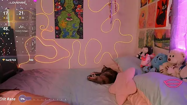 Cinnamon Meow online show from 04.01.26