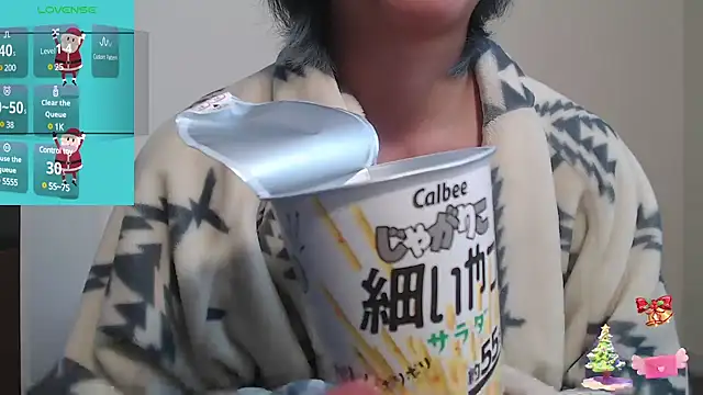 Japanese Housewife online show from 12.15.24