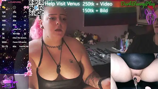 DarkBunnyPlay online show from 02.26.26