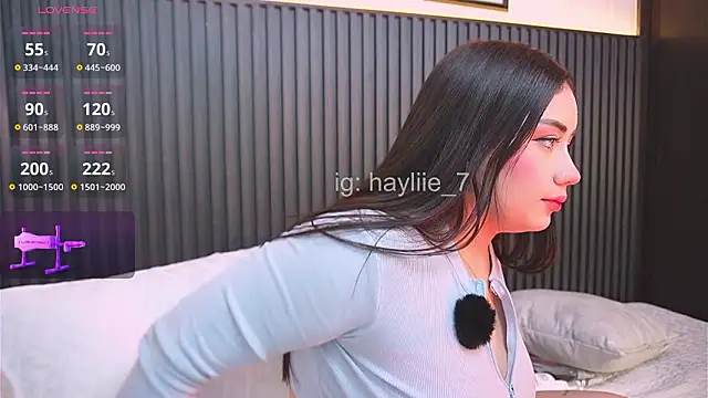 haylie  online show from 02.16.26