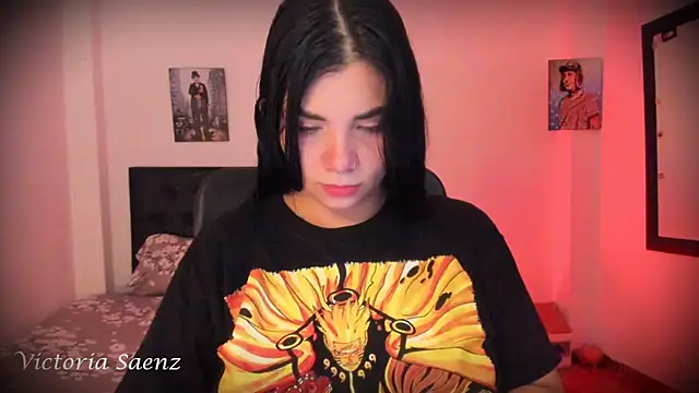 Snapshot of victoriaasaenz_ chatting on 11.07.25 victoriaasaenz online show from 11.07.25