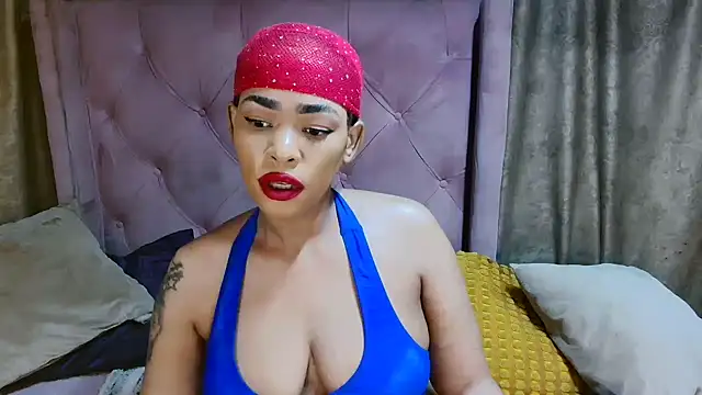 AFRICANGODDESSXXX online show from 11.27.25