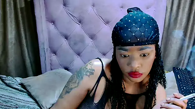 AFRICANGODDESSXXX online show from 04.12.26