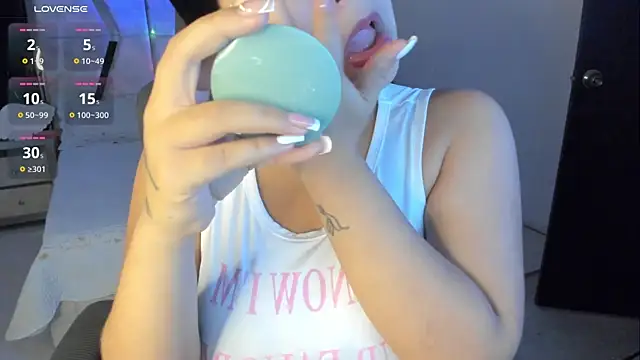 LunaBaker-1 online show from 02.26.25