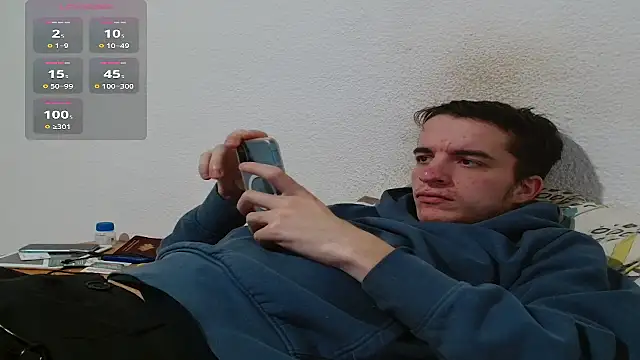 Tombgy07 online show from 01.13.26