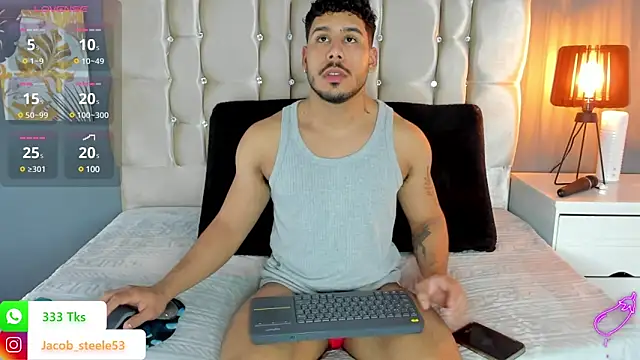 Jacob Steele53 online show from 01.29.25