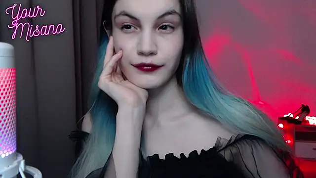 Snapshot of YourMisano chatting on 02.08.25 YourMisano online show from 02.08.25