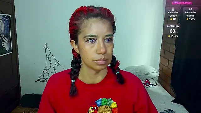 Roxanbunny1 online show from 10.14.25