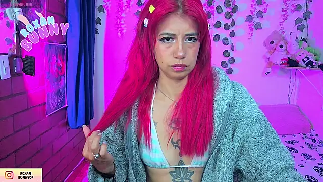 Roxanbunny1 online show from 06.05.26