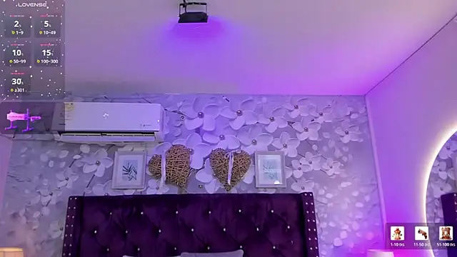 dalila salazar online show from 04.10.26