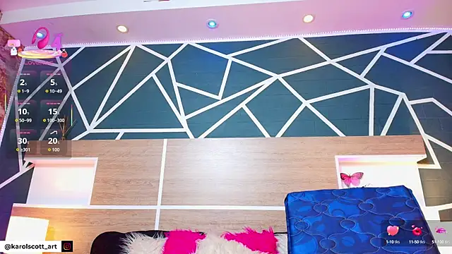 KAROL-SCOTT online show from 09.18.25