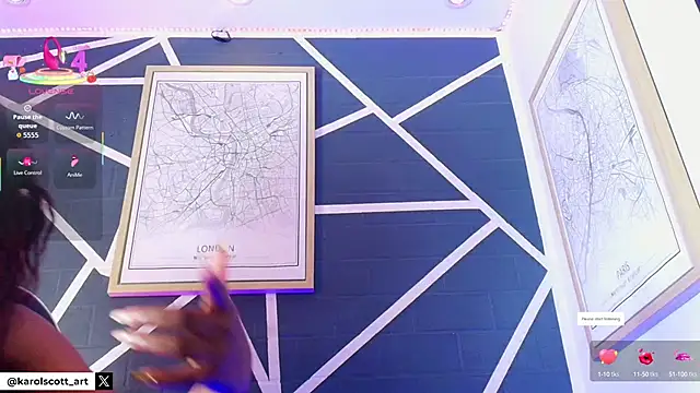 KAROL-SCOTT online show from 09.25.25