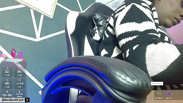 KAROL-SCOTT online show from 10.14.25