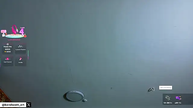 KAROL-SCOTT online show from 11.15.25