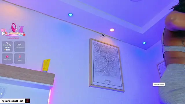 KAROL-SCOTT online show from 01.05.26