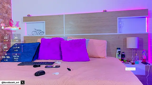 KAROL-SCOTT online show from 01.12.26