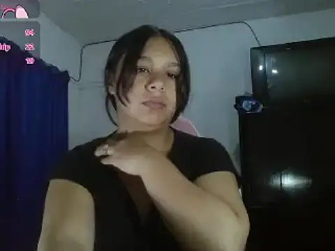 Snapshot of Charis_21 chatting on 02.13.25 Charis 21 online show from 02.13.25